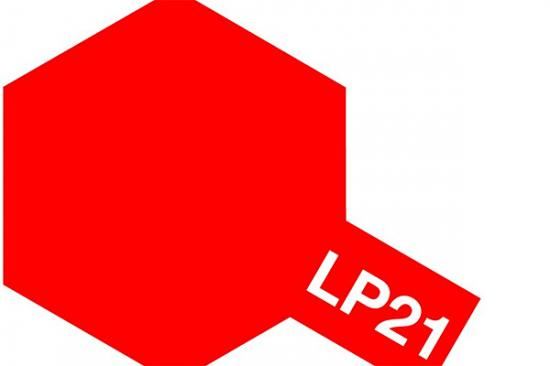 Tamiya Lp-21 Italian Red