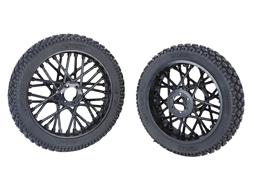 Method Geoform Mounted Front Tyre/Rim For Losi Promoto-Mx