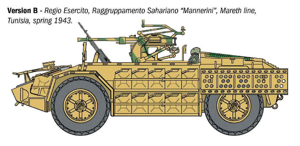 Italeri As.42 Sahariana