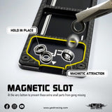 Yeah Racing Aluminum & Carbon Screw Tray