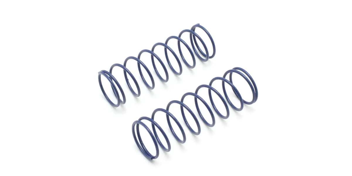 Kyosho Big Shock Springs S 9.0X1.6 L=72Mm Navy Blue (2)