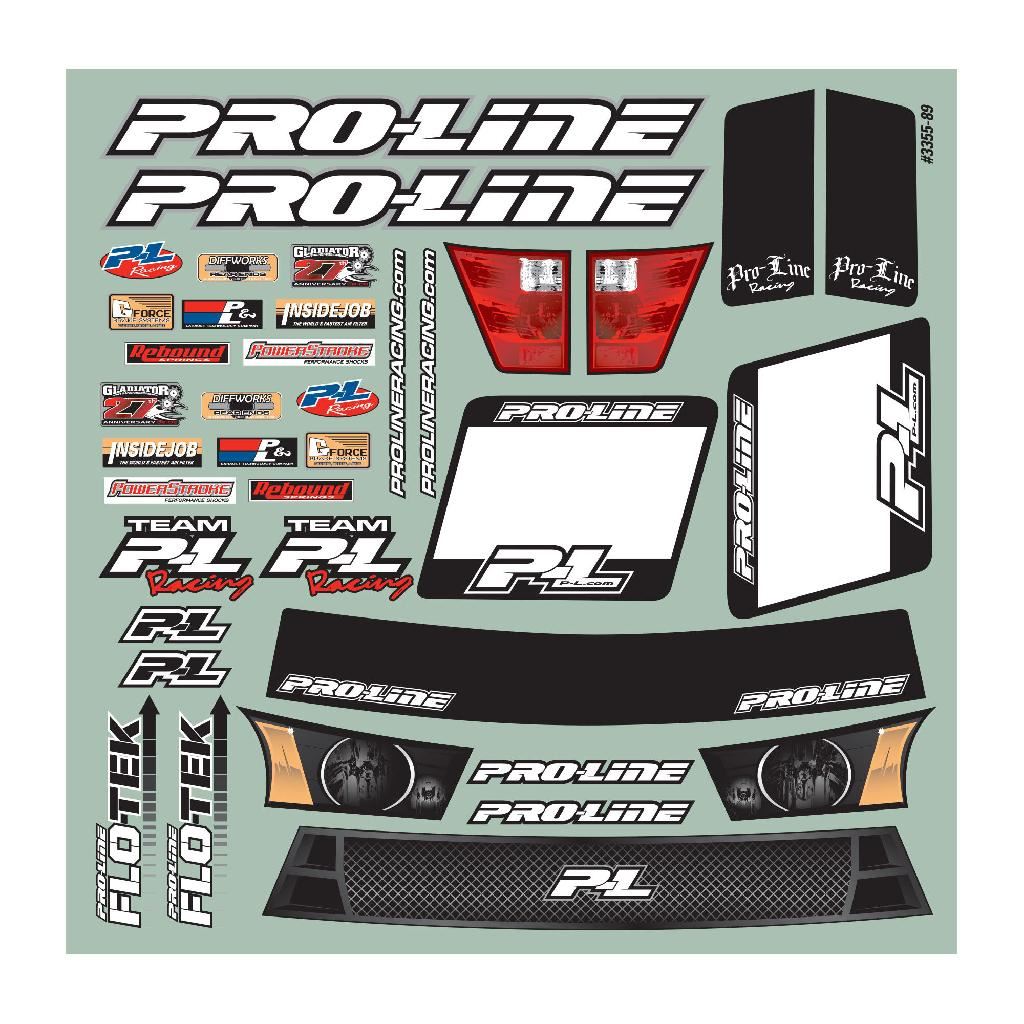 Proline 1/10 Flo-Tek Clear Body: Short Course
