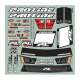 Proline 1/10 Flo-Tek Clear Body: Short Course