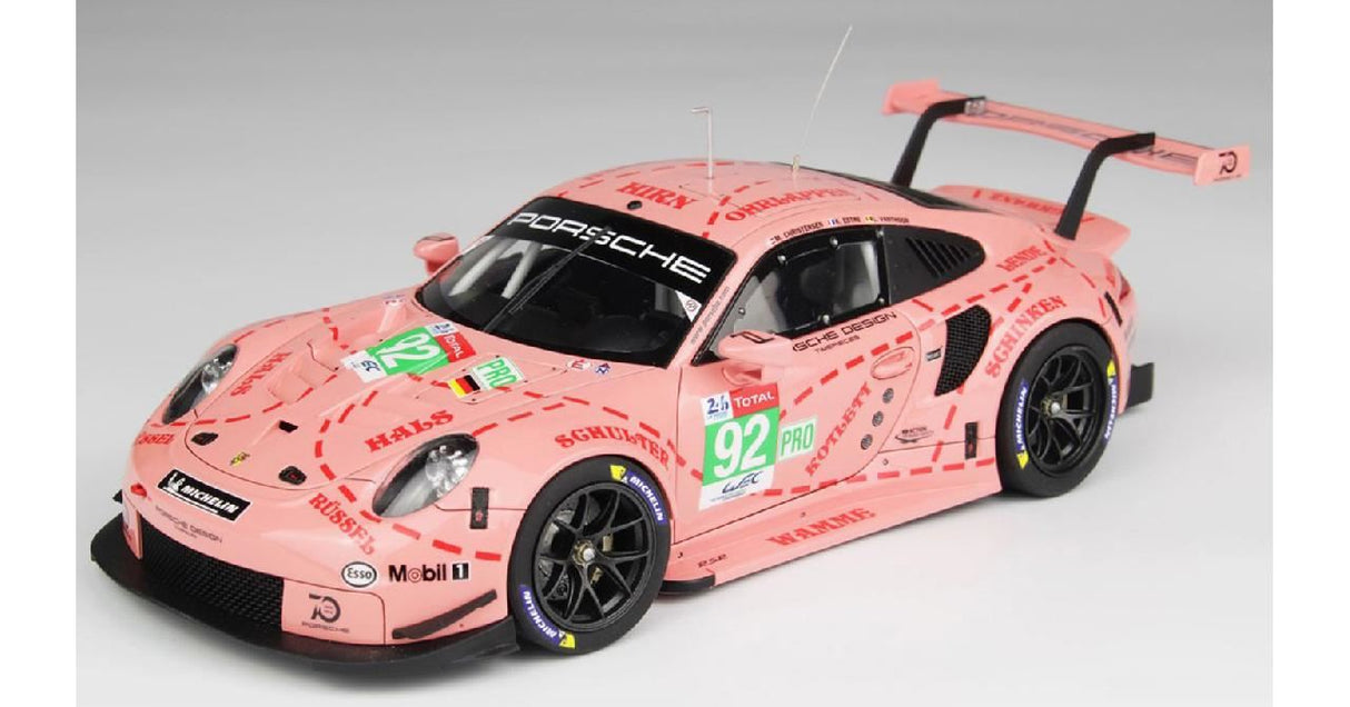 Beemax/Nunu Porsche 911 992 Lm 18 Pink Pig