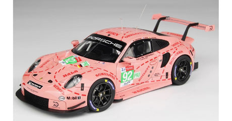 Beemax/Nunu Porsche 911 992 Lm 18 Pink Pig