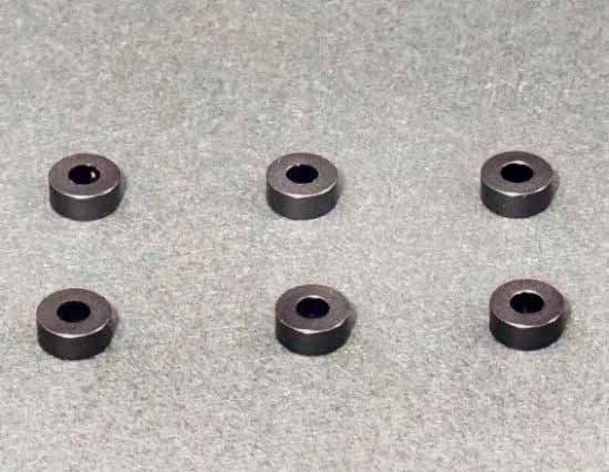 Amr Gun Metal Anodized Washer 3X7X3Mm (6)