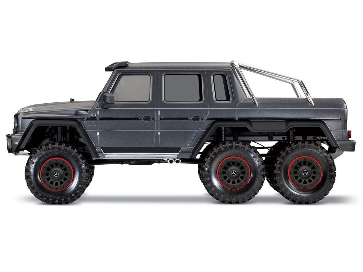 Traxxas TRX-6 6x6 Mercedes G63 Silver