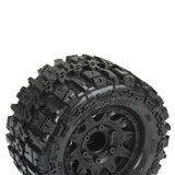 Proline 1/10 Trencher Hp Belted F/R 2.8In Mt Tires Mounted 12mm Blk R
