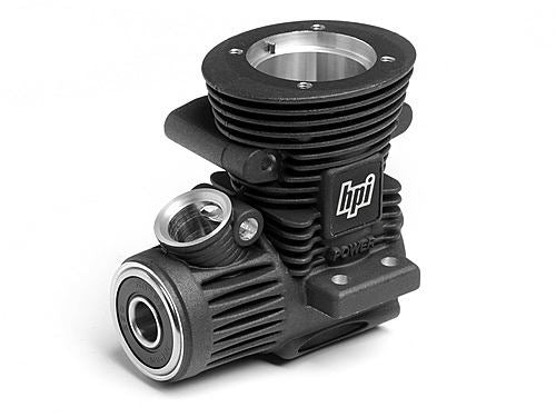 HPI Crank Case (Black/G3.0)