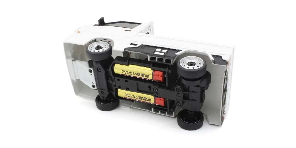 Kyosho First Mini-Z 1:28 Subaru Sambar Wh