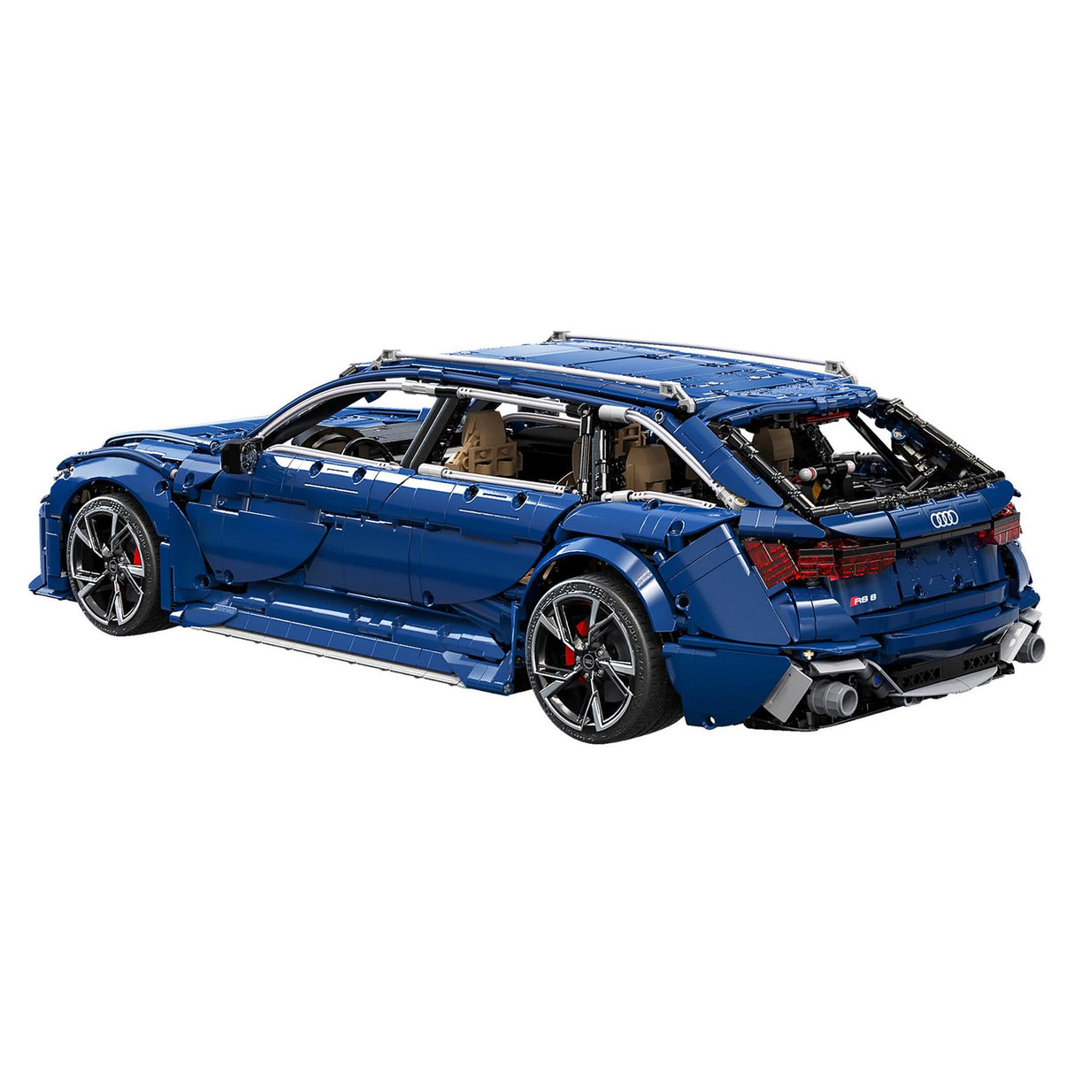 Cada Audi 1:8 Rs 6 Avant (2019) - 4663 Pcs