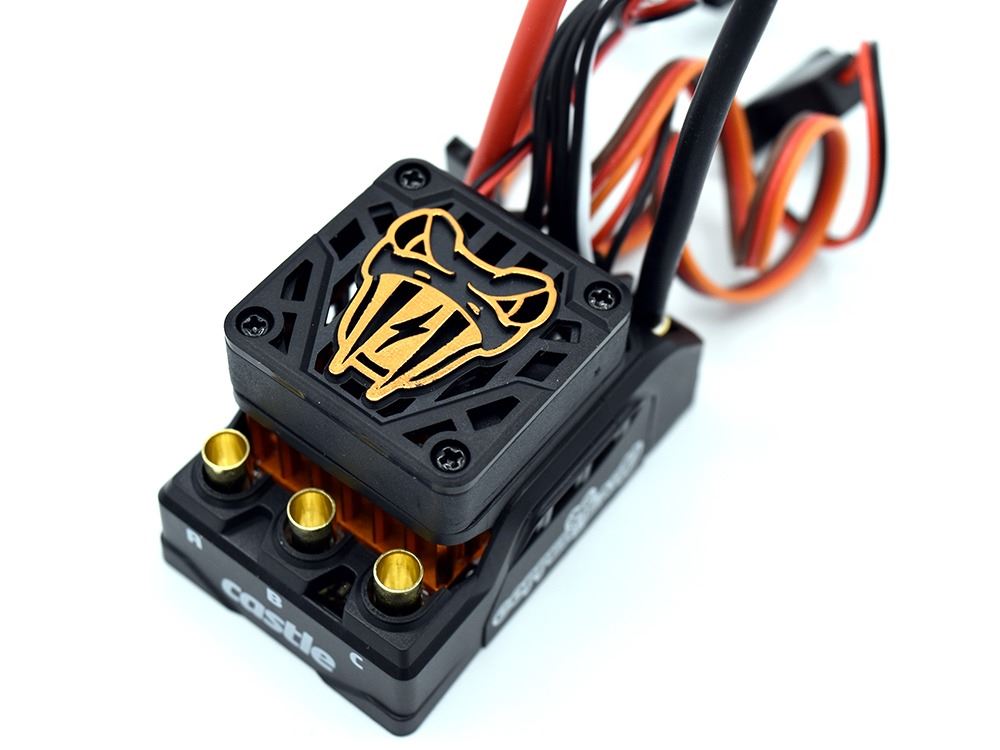 Castle Creations COPPERHEAD 10 1410-3800KV COMBO - SCT