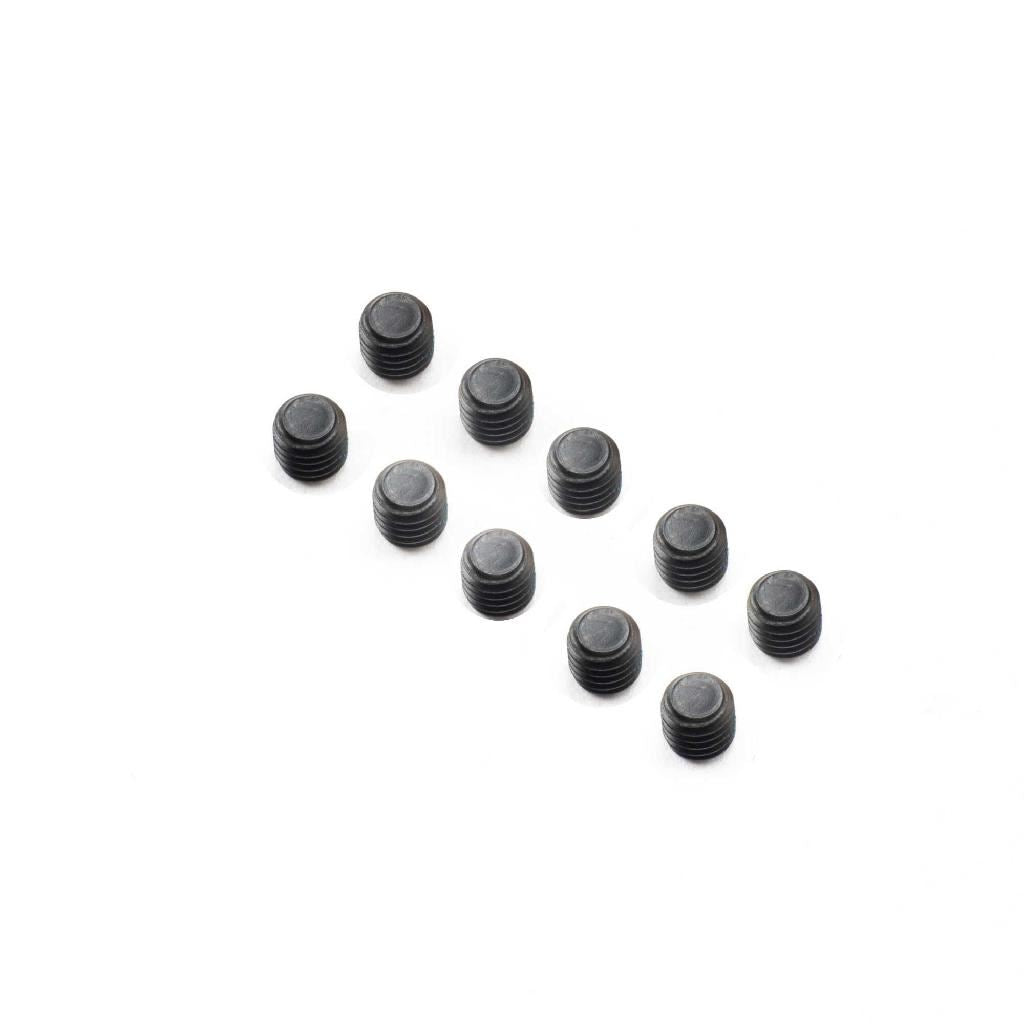 Losi Set Screw, M5 X 4Mm, Flat Point, Stl (10)
