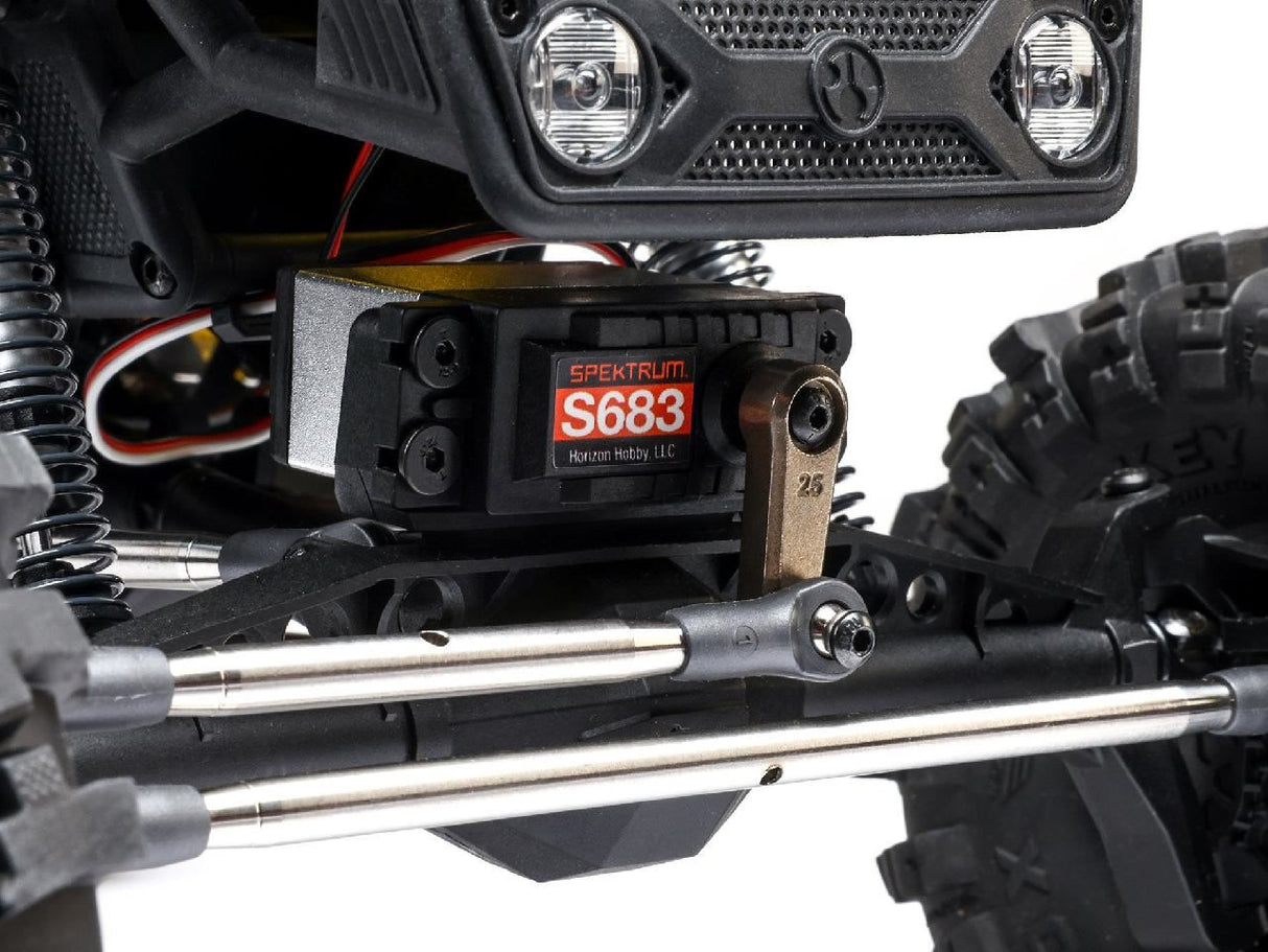 Axial 1/10 Utb10 Capra 1.9 4Ws 4X4  Rtr Orange