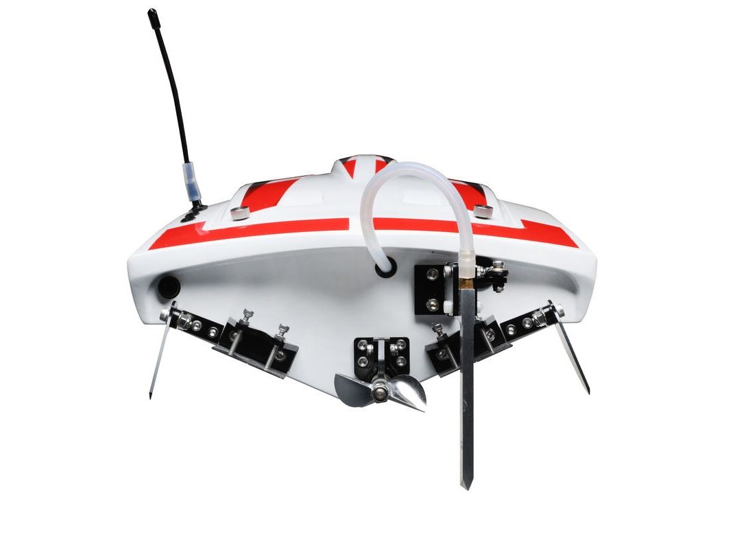 ProBoat Impulse 32 Brushless Deep-V RTR w/Smart, White/Red