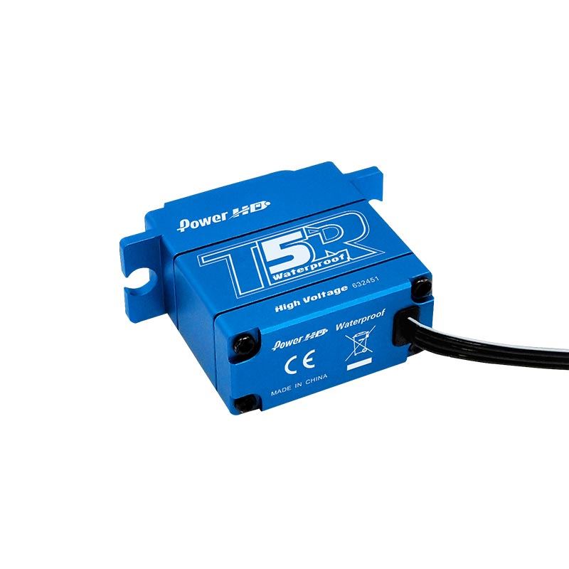 Servo Power Hd Tr-5 Waterproof Alu Case Hv (8.8Kg/0.06S) 1/16 Trx