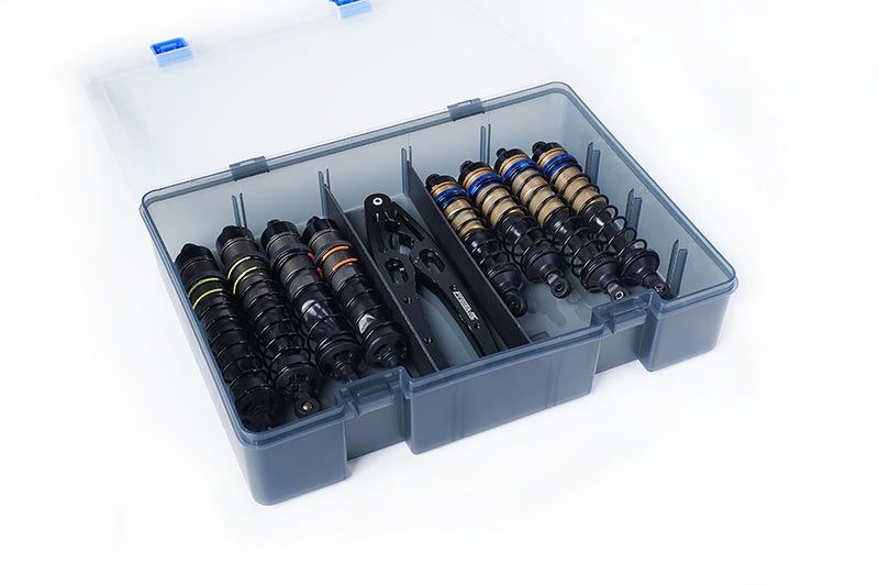 Koswork Buggy Shock Parts Box (245X175X56Mm) W/Kos32108