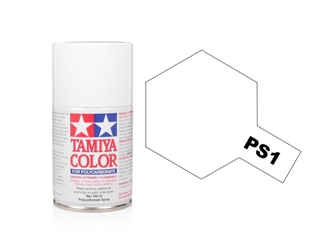 Tamiya PS Spray Paint - PS Lexan (Multiple Colours)