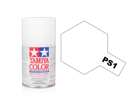 Tamiya PS Spray Paint - PS Lexan (Multiple Colours)