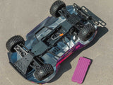 Arrma 1/10 Fury 223S Blx 4X2 Sct Rtr With Dsc Purple
