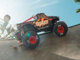 Arrma 1/8 Quake 4S Dsc 4X4 Rtr Monster Truck, Black/Red
