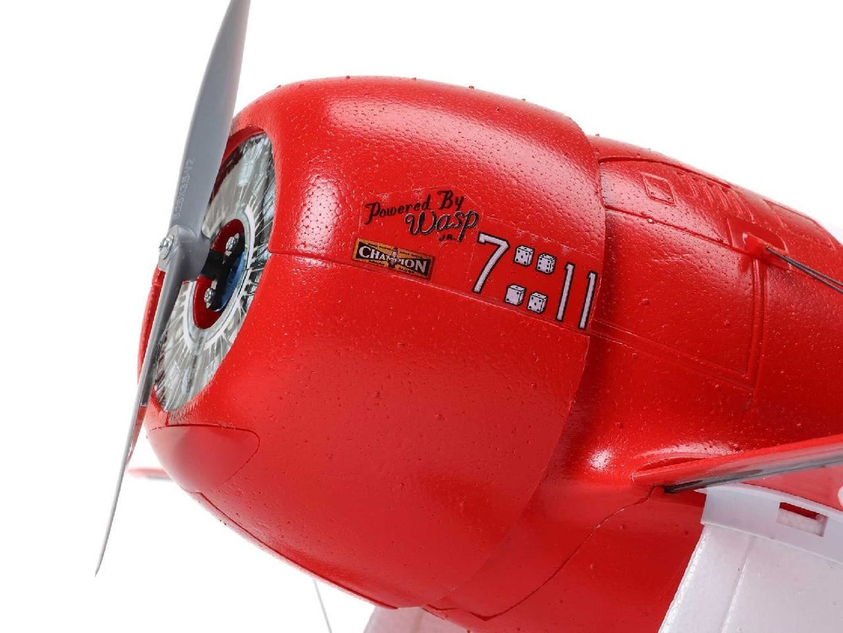 E Flite Umx Gee Bee R-2 510Mm Bnf Basic With As3X And Safe Select