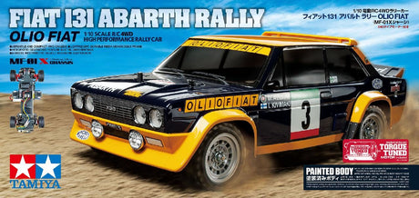 Tamiya 131 Abarth Rally OF PB MF-01X