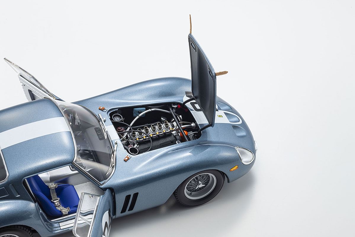 Kyosho 1:18 Ferrari 250 Gto Sebring 1St Gt 3.0 1962 Nr.24