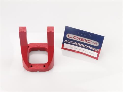 RACTIVE Engine Mount Long 45/61 (Red)