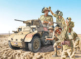 Italeri AB 41 with Bersaglieri Italien Infantry El Almn