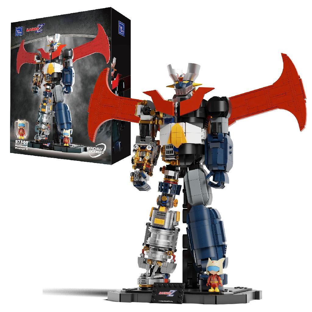 Pantasy Mechanical Mazinger Z Super Robot - 1901 Pcs