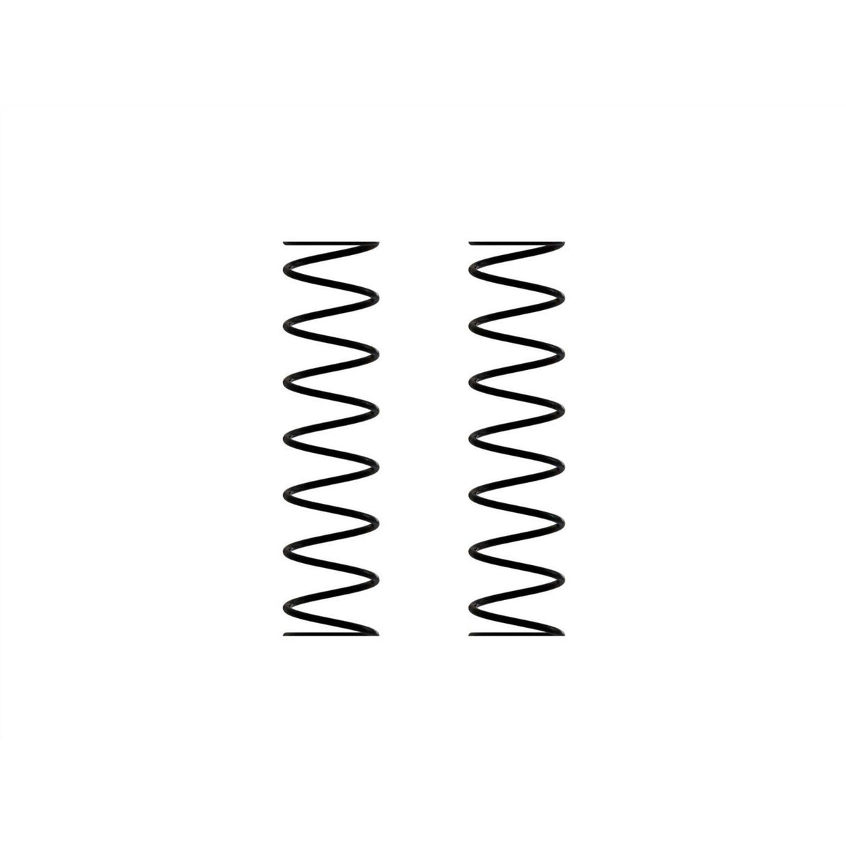Arrma Shock Springs: 130mm 2.01N/mm (11.48lb/in)(2)