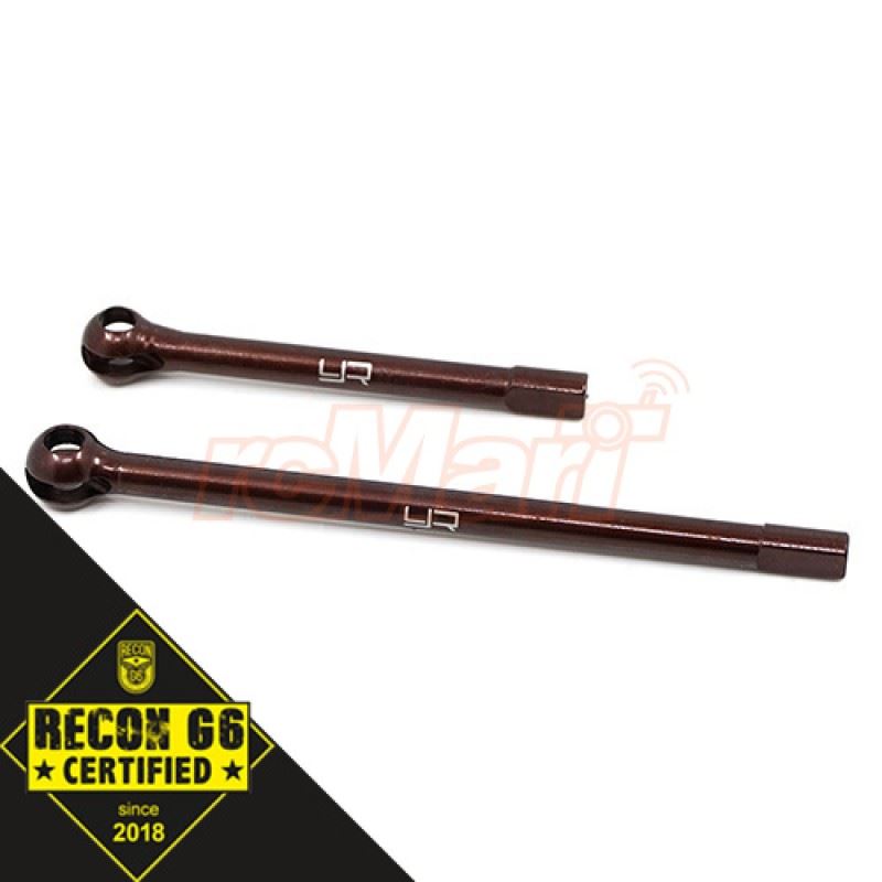 Yeah Racing HD Tool Steel Front Axle Shaft for Traxxas TRX-4 TRX-6 'G6 Certified'