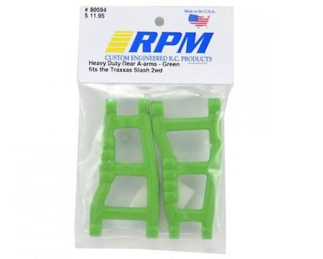RPM Rear A-arms for the Traxxas Slash 2wd - Green