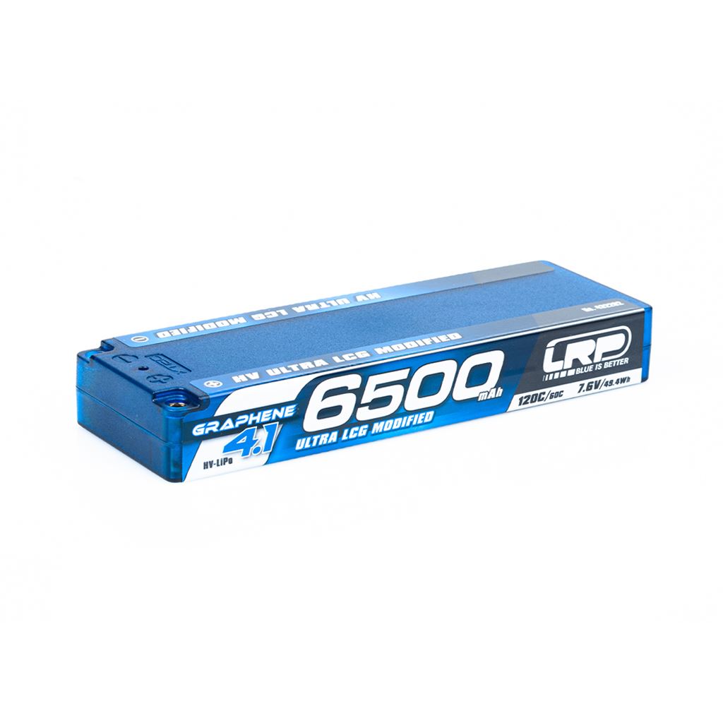 LRP LiPo 6500mAh G4.1 HV Ultra LCG Modified 7.6v