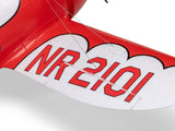 E Flite Gee Bee R-2 1.0M Bnf Basic With As3X+ And Safe Select