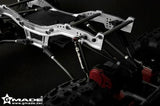 GMADE G-TRANSITION SHOCK RED 90MM (4) FOR 1/10 CRAWLER