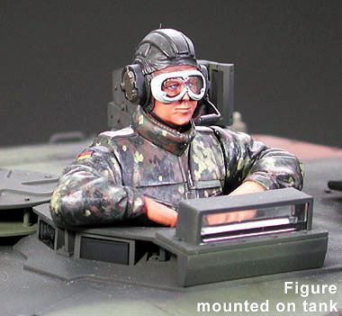 Tamiya Bundeswehr Tank Crewman