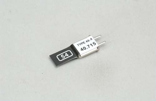 Futaba Ch 71 (54)(40.715)AM Tx Xtl