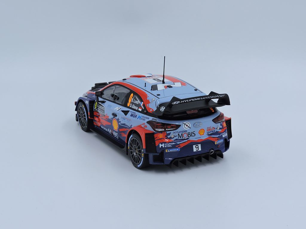 BEL Kits Hyundai I20 Coupe WRC Monte Carlo