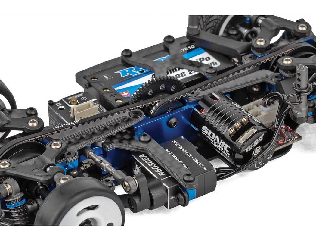 Team Associated Tc28 Team Kit With Radbody Mako X & Wheel/Tyres