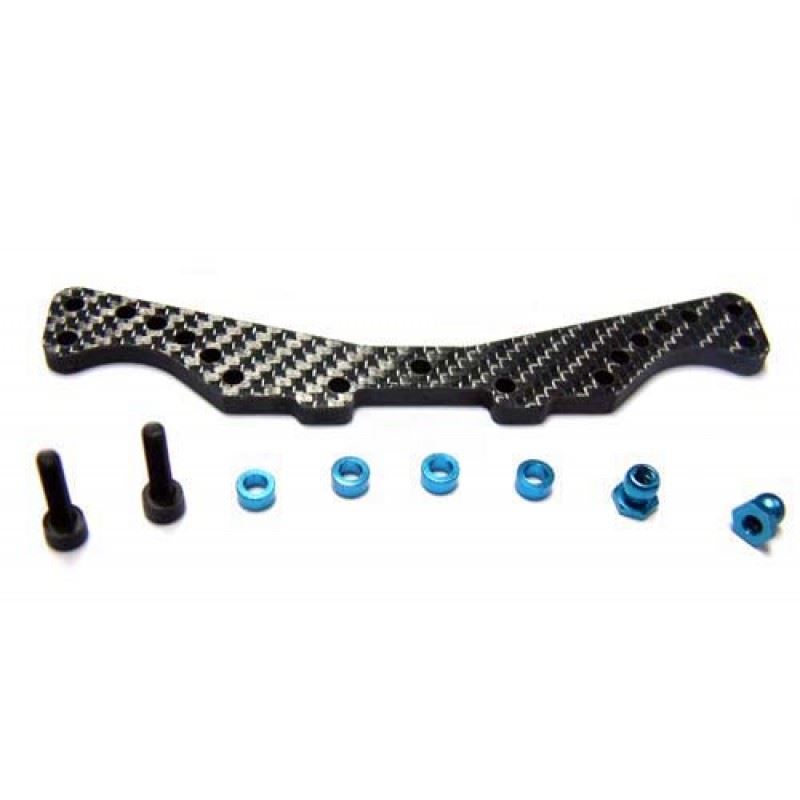 Yeah Racing Grap Rear Shock Tower For TA05