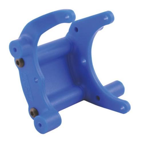 RPM Rear Bumper Or Wheelie Bar Mount - Slash/Stam/Rust Blue