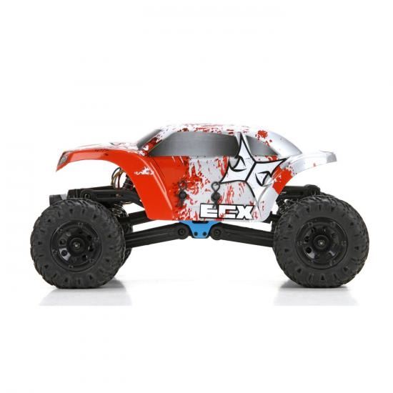 ECX Temper 1:24 Rock Crawler: Red/White RTR (ECX00012T1)