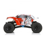 ECX Temper 1:24 Rock Crawler: Red/White RTR (ECX00012T1)