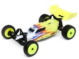 Losi Mini-B 1/16th 2wd Buggy Yellow/White