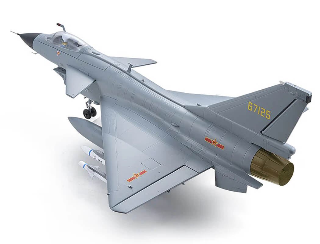 Fms 64Mm Edf J-10 With Reflex V3 Grey