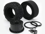 METHOD TERRAFORM BELTED 1/10MT TYRES ON ARRAY BEADLOCK RIMS