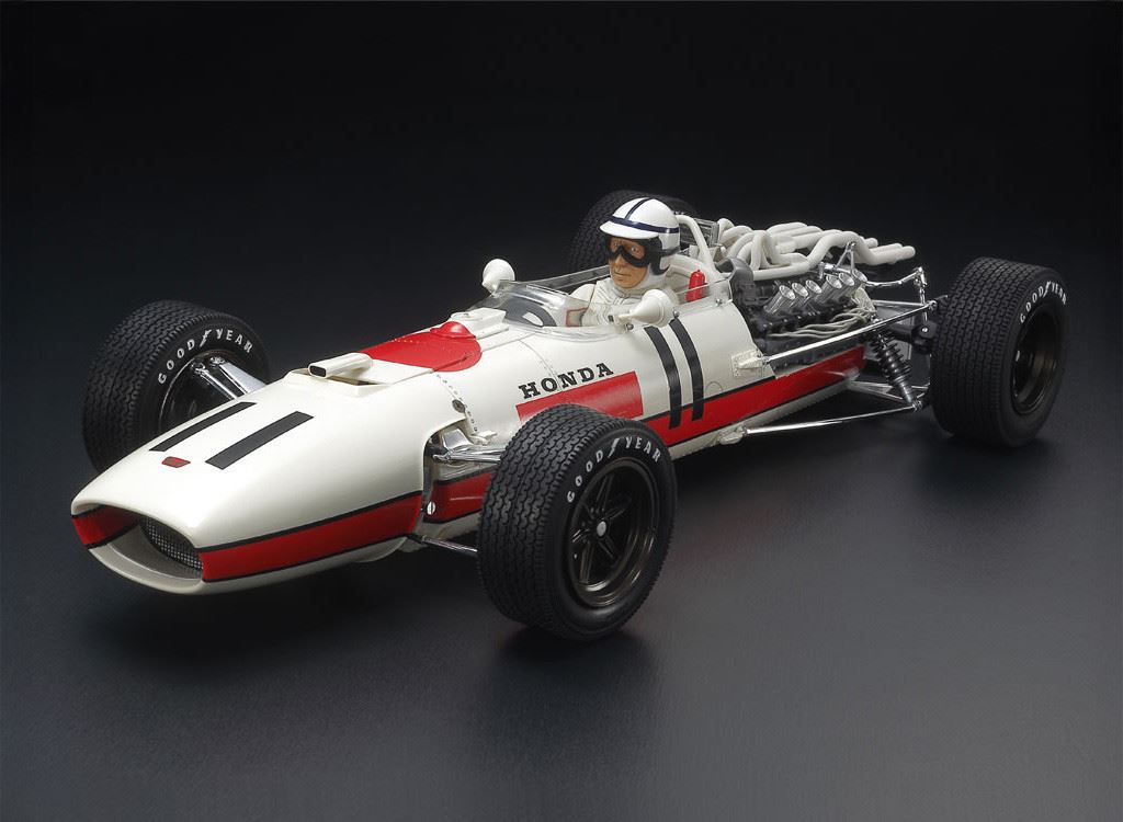 Tamiya Honda Ra273 F1 Car With Photo-Etched Parts