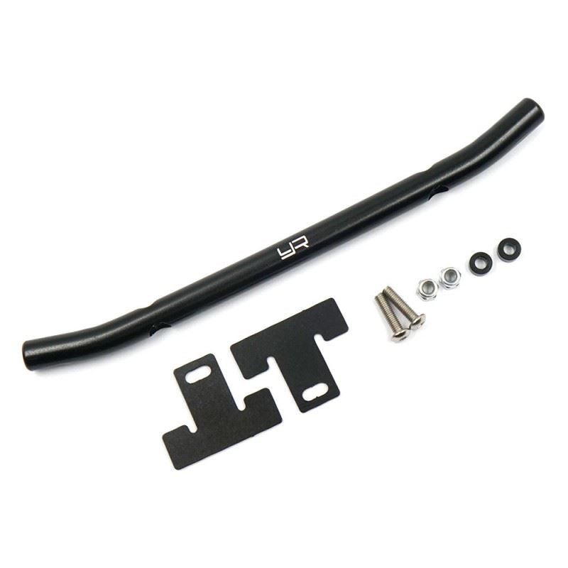 Yeah Racing Aluminum Alloy Rear Bumper For Tamiya Wild Willy 2 WR02 Black